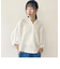 タックパフブラウス