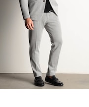 Ｗフェイスストレッチイージーパンツ