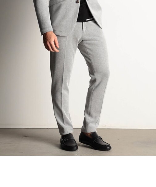 Ｗフェイスストレッチイージーパンツ