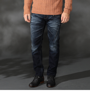 バイロフトストレッチデニムパンツ