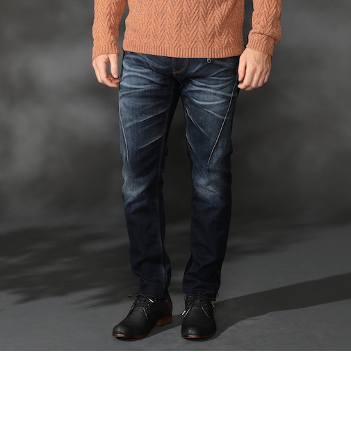 バイロフトストレッチデニムパンツ