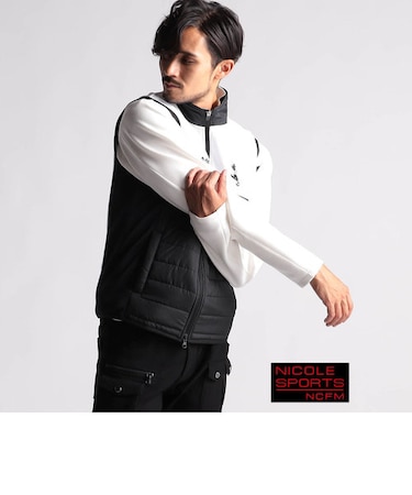 【NICOLE SPORTS】Admiral別注パテッドベスト
