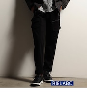 【RIELABO】ボンディングダンボール デザインカーゴパンツ