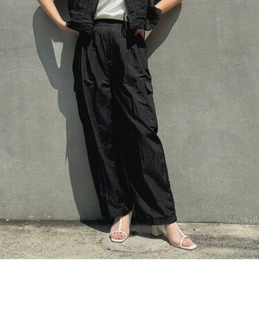 ナイロンツイルカーゴパンツ