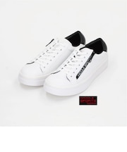 【NICOLE SPORTS】サイドパンチング スニーカー