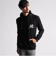【NICOLE SPORTS】サガラ刺繍プルオーバーパーカー