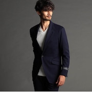 レーヨンツイルジャージ ジャケット