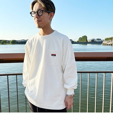 NANGA ×Grand PARK/ナンガ×グランドパーク別注ポケットロングスリーブTシャツ