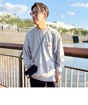 NANGA ×Grand PARK/ナンガ×グランドパーク別注ポケットロングスリーブTシャツ