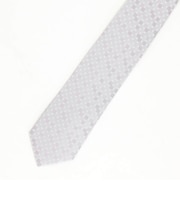 ドットジャカードネクタイ