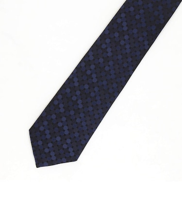 ドットジャカードネクタイ