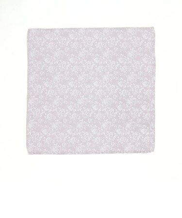 ダークフラワー ジャカードチーフ