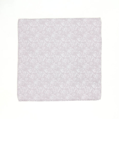 ダークフラワー ジャカードチーフ