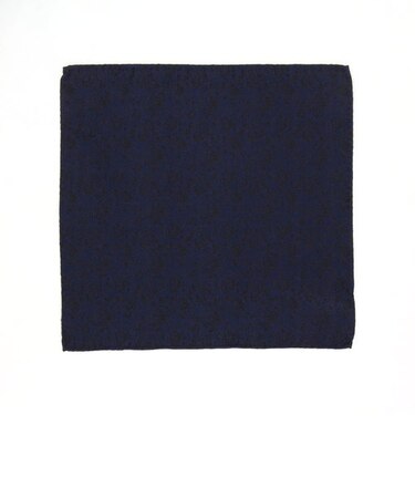 ダークフラワー ジャカードチーフ