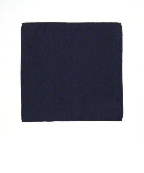 ダークフラワー ジャカードチーフ