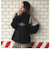 フロントシシュウハーフジップ