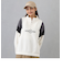 フロントシシュウハーフジップ