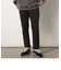 コーデュロイイージーテーパードパンツ