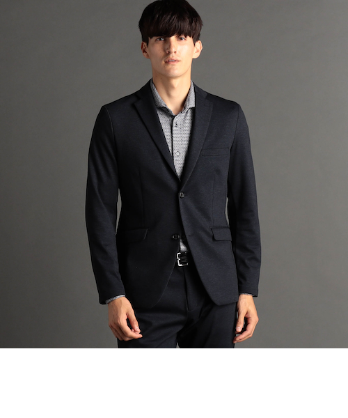 ジャカードジャージ セットアップジャケット｜ニコルの通販｜&mall