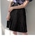 アコーディオンプリーツスカート