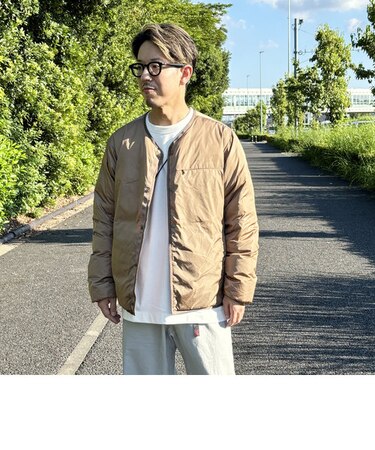 NANGA×GrandPARK/ナンガ×グランドパーク別注インナーダウンブルゾン