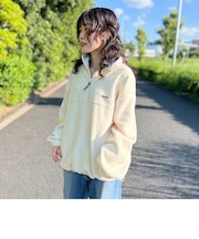 DISCUS×GrandPARK/ディスカス×グランドパーク別注フリースZIPスタンドプルオーバー