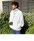 DISCUS×GrandPARK/ディスカス×グランドパーク別注フリースZIPスタンドプルオーバー