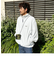 DISCUS×GrandPARK/ディスカス×グランドパーク別注フリースZIPスタンドプルオーバー
