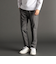 DELEGANT メランジプリントジャージ セットアップパンツ