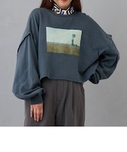 ピグメントアートプルオーバー