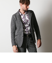 ラッセルジャカードボンディングジャケット