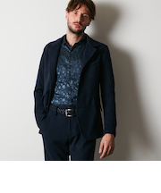 ラッセルジャカードボンディングジャケット