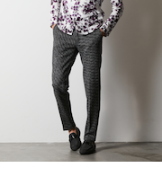 ラッセルジャカードボンディングパンツ