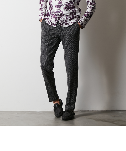 ラッセルジャカードボンディングパンツ