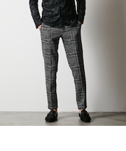 ラッセルジャカードボンディングパンツ