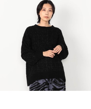 【WALDO】テープヤーンニットプルオーバー