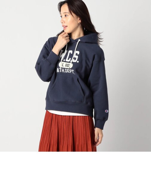 【Champion】リバースウィーブロゴパーカー