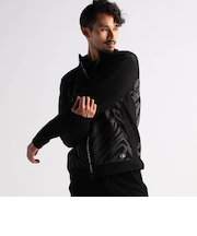 【24年モデル EC限定再販売】【NICOLE SPORTS】アラカルト ニットブルゾン