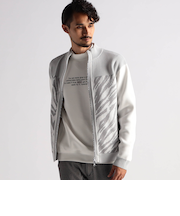 【24年モデル EC限定再販売】【NICOLE SPORTS】アラカルト ニットブルゾン