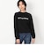 【WALDO】箔入りロゴロングＴシャツ