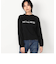 【WALDO】箔入りロゴロングＴシャツ
