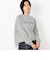 【WALDO】箔入りロゴロングＴシャツ