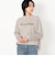 【WALDO】箔入りロゴロングＴシャツ