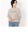 【WALDO】箔入りロゴロングＴシャツ