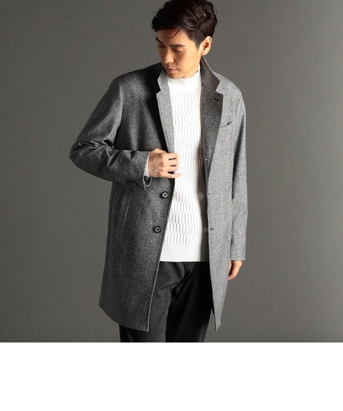 SHIPS any: PURE WOOL MELTON ダブル チェスターコート 25AW