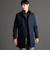 レイヤードライナー付 スタンドカラーコート