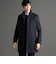 レイヤードライナー付 スタンドカラーコート