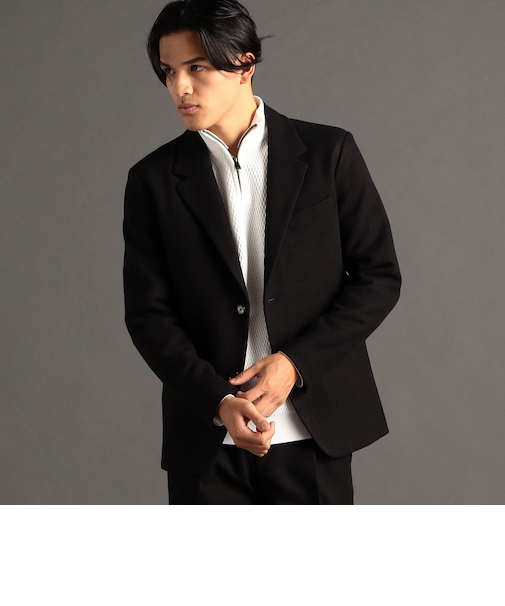 ブラッシュメルトン ジャージージャケット