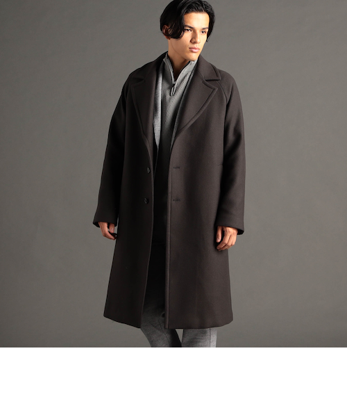 ロロピアーナ] Loro Piana STORM/S チェスターコート｜グリーン