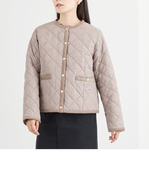 キルティングジャケット